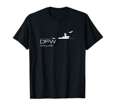 Amazon | ダラス・フォース ワース 空港コード お土産ギフト DFW